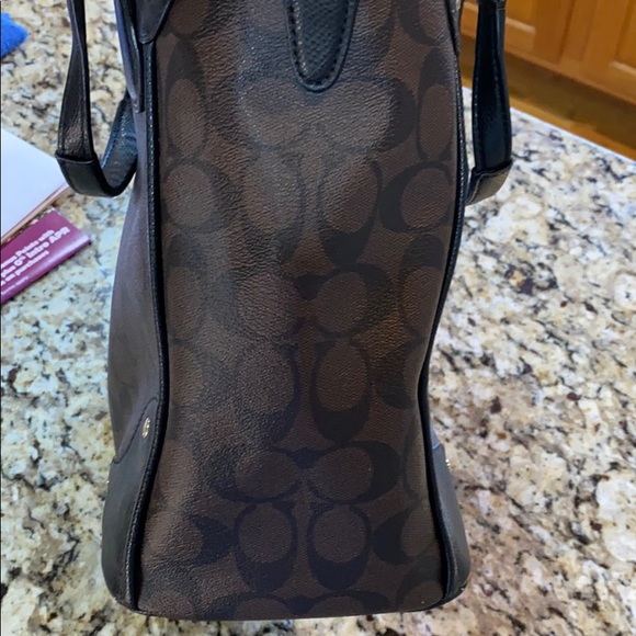 Coach signature tote - Picture 4 of 6